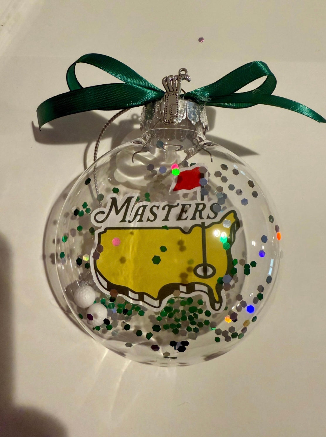 Masters Golf Ornament