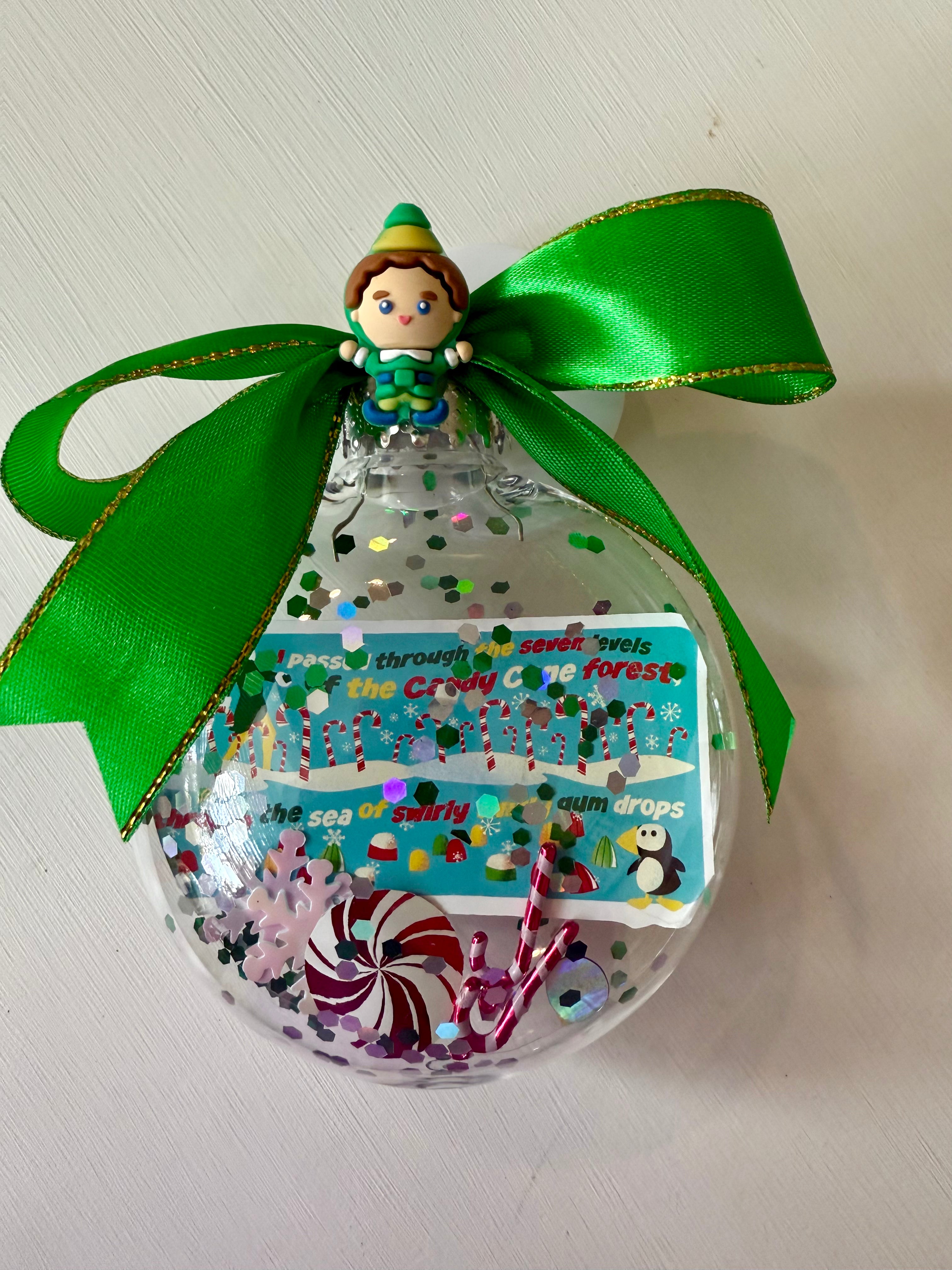 Buddy the Elf Ornament