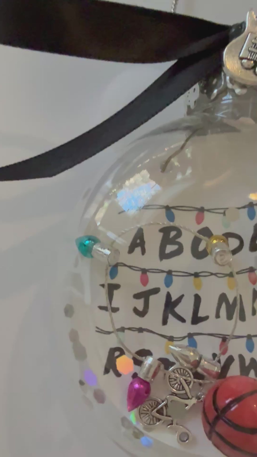 Stranger Things ornament