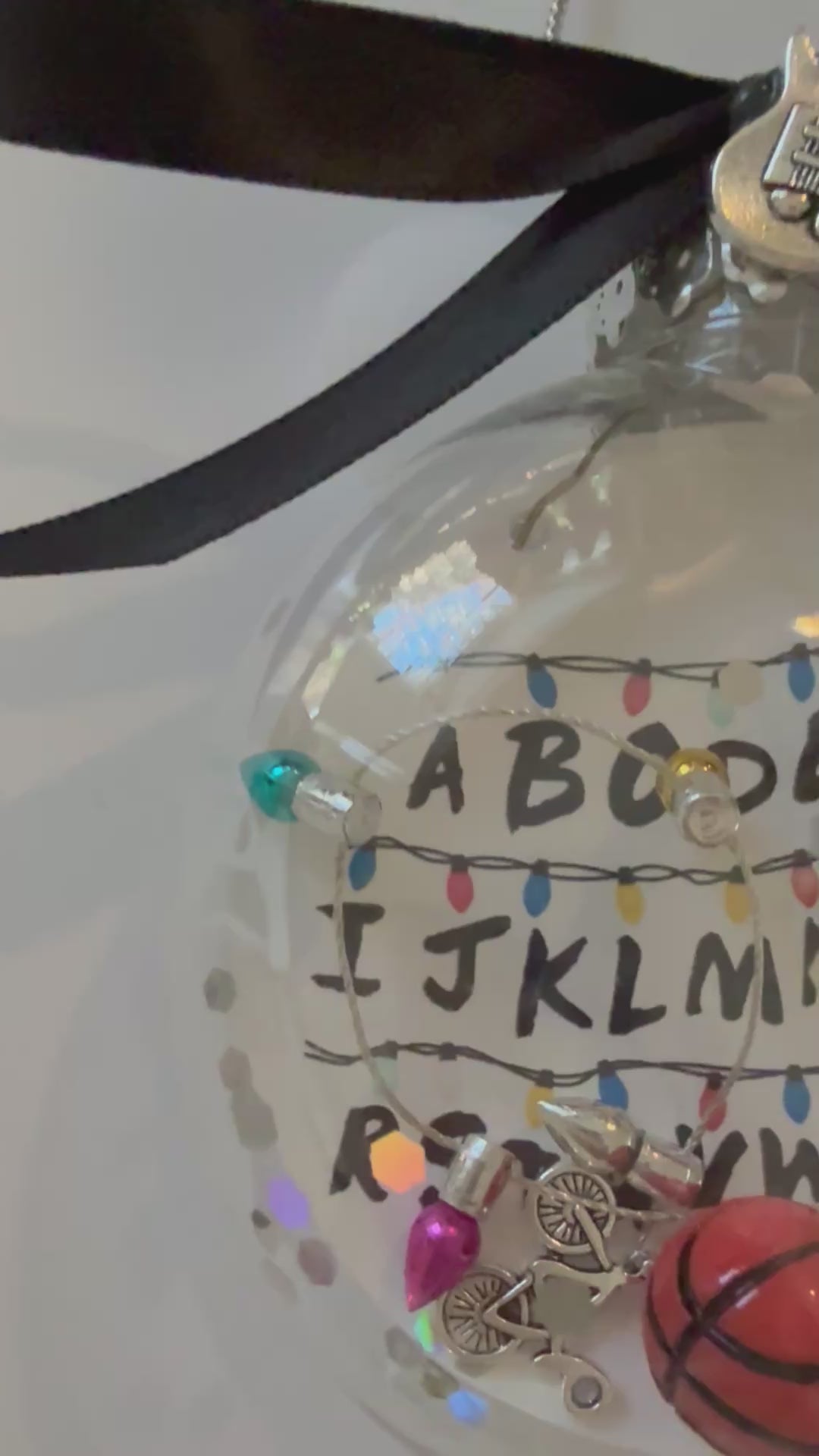 Stranger Things ornament